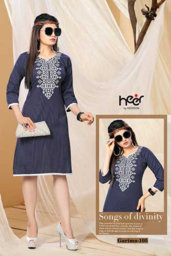 Heer Garima Daily wear kurtis wholesale Price