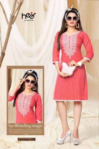 Heer Garima Daily wear kurtis wholesale Price