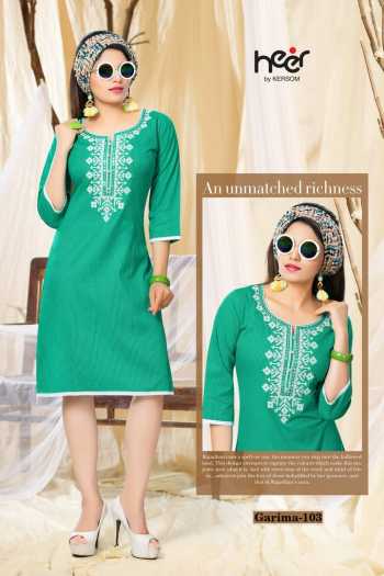 Heer Garima Daily wear kurtis wholesale Price