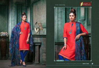 Hetvi Suhani Rayon hand work Kurtis wholesaler