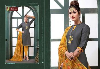 Hetvi Suhani Rayon hand work Kurtis wholesaler