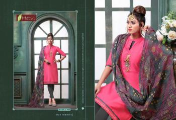 Hetvi Suhani Rayon hand work Kurtis wholesaler