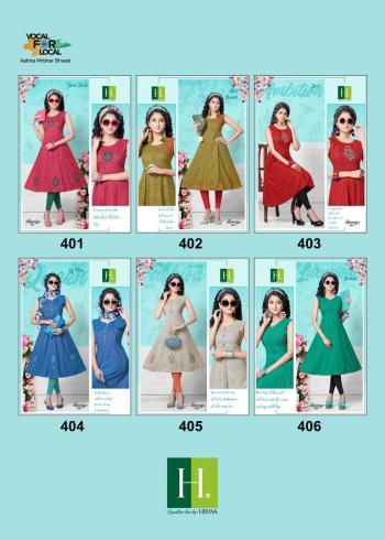 Hirwa Kesariya vol 4 Anarkali kurtis catalog wholesaler