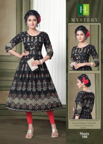 Hirwa Sitara Rayon Daily wear kurtis wholesaler