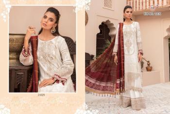 Hoor Tex Lawn Cotton Pakistani Suits