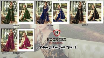 Hoor tex nafiya Colour gold vol 5 Pakistani Suits