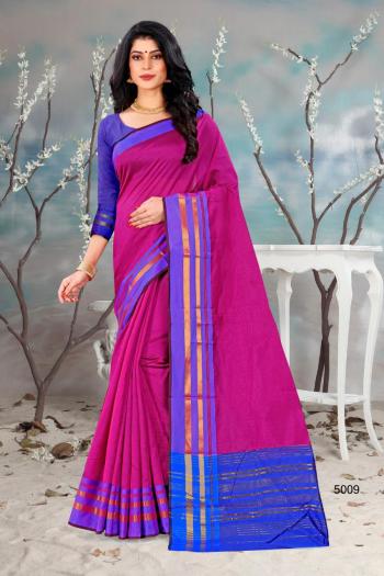 Hraj Shlmla Cotton Silk Saree wholesaler