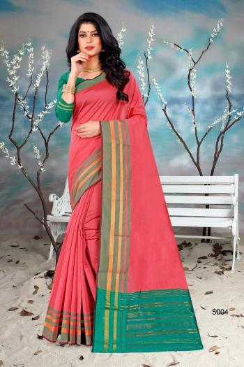 Hraj Shlmla Cotton Silk Saree wholesaler