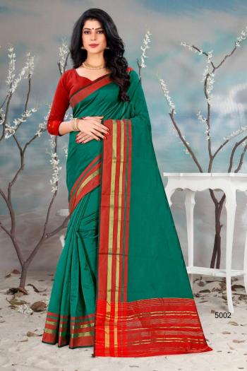 Hraj Shlmla Cotton Silk Saree wholesaler