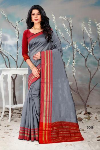 Hraj Shlmla Cotton Silk Saree wholesaler