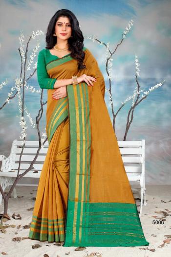 Hraj Shlmla Cotton Silk Saree wholesaler