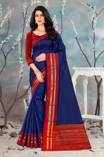 Hraj Shlmla Cotton Silk Saree wholesaler