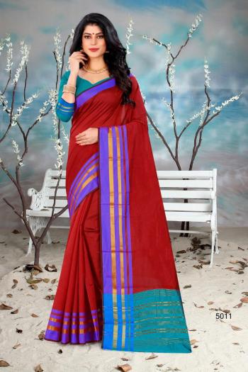 Hraj Shlmla Cotton Silk Saree wholesaler