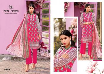 huda Fatima Premium Lawn Pakistani Suits wholesaler