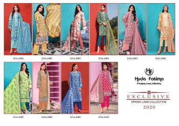 huda Fatima Premium Lawn Pakistani Suits wholesaler