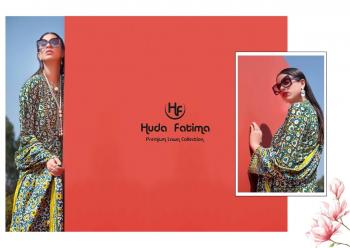 huda Fatima Premium Lawn Pakistani Suits wholesaler