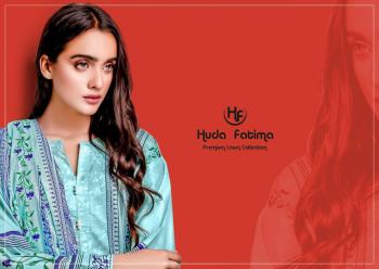 huda Fatima Premium Lawn Pakistani Suits wholesaler