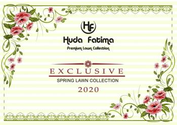 huda Fatima Premium Lawn Pakistani Suits wholesaler