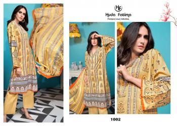 huda Fatima Premium Lawn Pakistani Suits wholesaler