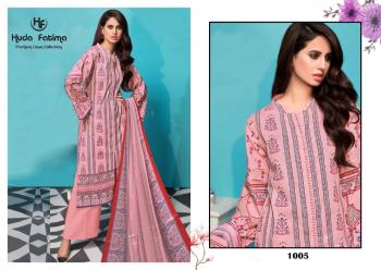 huda Fatima Premium Lawn Pakistani Suits wholesaler