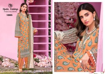 huda Fatima Premium Lawn Pakistani Suits wholesaler