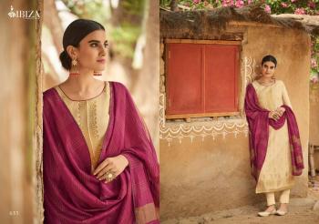 Ibiza Bunai Silk Minakari Salwar Kameez wholesaler