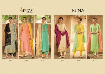 Ibiza Bunai Silk Minakari Salwar Kameez wholesaler