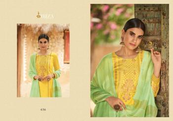 Ibiza Bunai Silk Minakari Salwar Kameez wholesaler