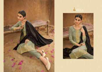 Ibiza Bunai Silk Minakari Salwar Kameez wholesaler