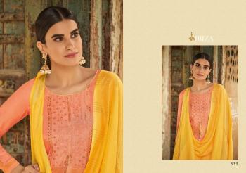 Ibiza Bunai Silk Minakari Salwar Kameez wholesaler