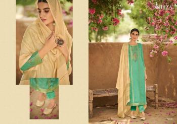 Ibiza Bunai Silk Minakari Salwar Kameez wholesaler