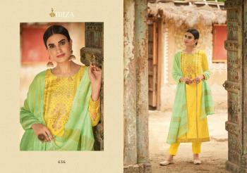 Ibiza Bunai Silk Minakari Salwar Kameez wholesaler