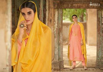 Ibiza Bunai Silk Minakari Salwar Kameez wholesaler