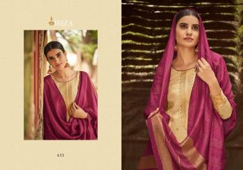 Ibiza Bunai Silk Minakari Salwar Kameez wholesaler