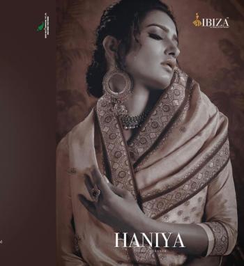 Ibiza Haniya Russian Jecquard Salwar Kameez