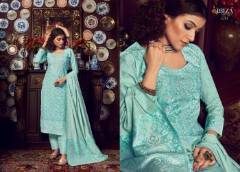 Ibiza Lyba handloom Cotton Jacquard Suits wholesale Price