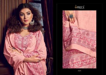 Ibiza Lyba handloom Cotton Jacquard Suits wholesale Price