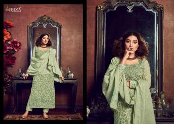 Ibiza Lyba handloom Cotton Jacquard Suits wholesale Price