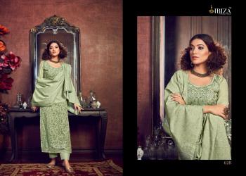 Ibiza Lyba handloom Cotton Jacquard Suits wholesale Price