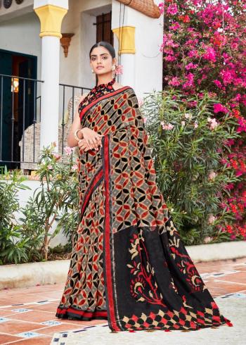 Ikkat Special linen fabric Saree wholesale Price