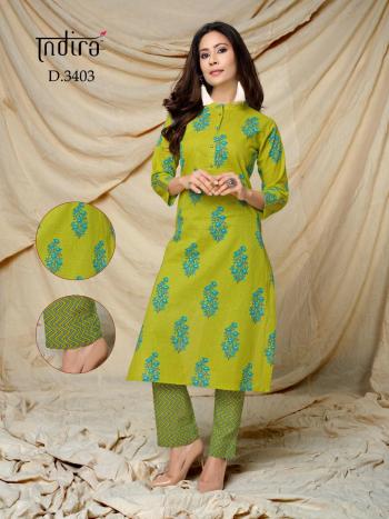 indira Apparel Roz meher kurtis with pant wholesaler