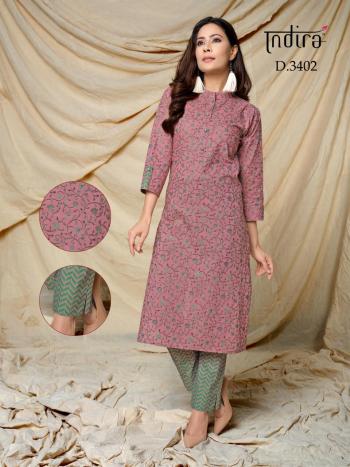 indira Apparel Roz meher kurtis with pant wholesaler