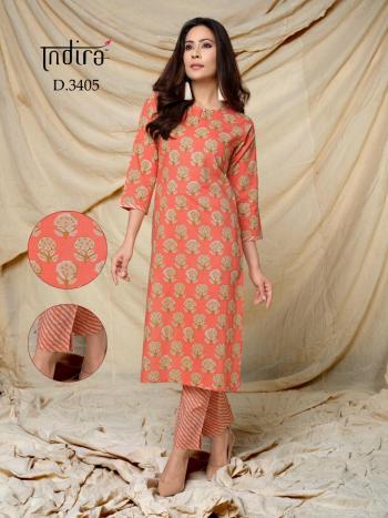 indira Apparel Roz meher kurtis with pant wholesaler