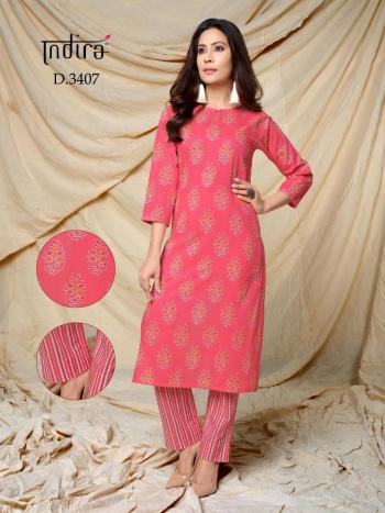 indira Apparel Roz meher kurtis with pant wholesaler