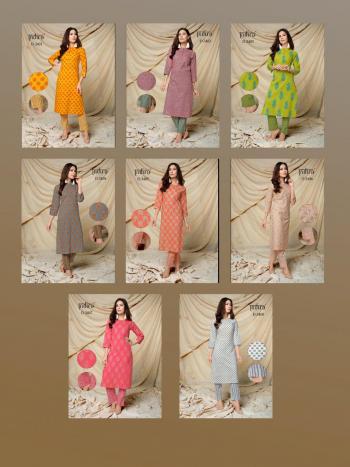 indira Apparel Roz meher kurtis with pant wholesaler