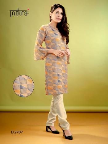 Indira Apparel Sharad Pashmina kurtis with pant catalog