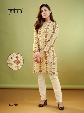 Indira Apparel Sharad Pashmina kurtis with pant catalog