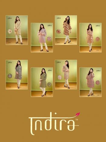 Indira Apparel Sharad Pashmina kurtis with pant catalog