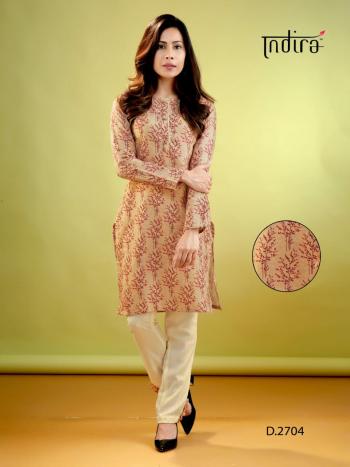 Indira Apparel Sharad Pashmina kurtis with pant catalog