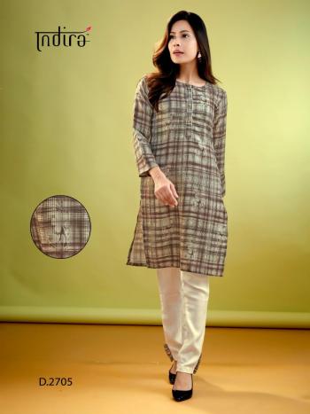 Indira Apparel Sharad Pashmina kurtis with pant catalog